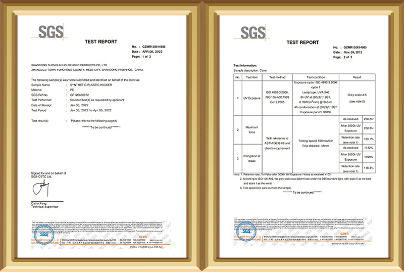 SGS榮譽(yù)證書